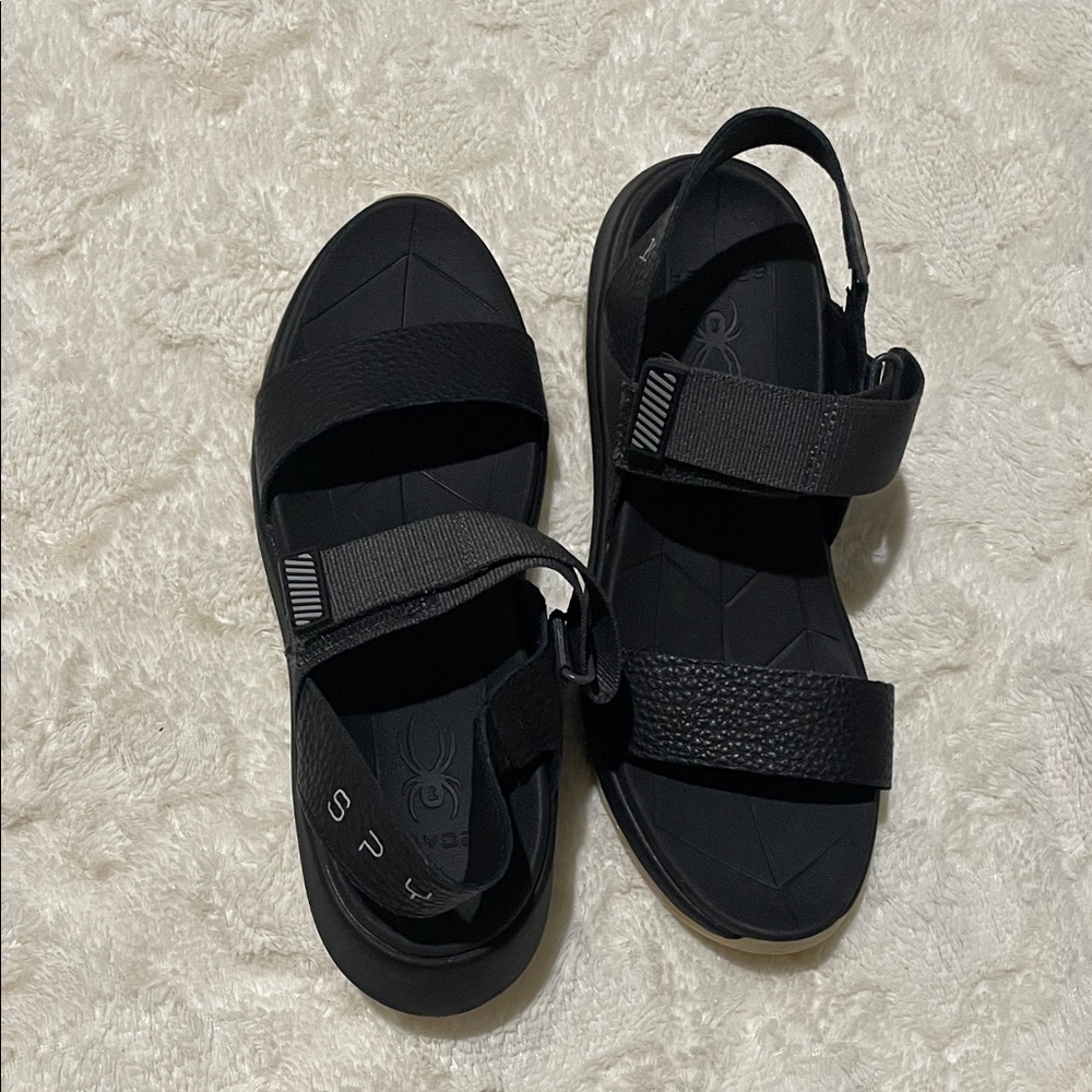 Spyder Black Women's Sandals